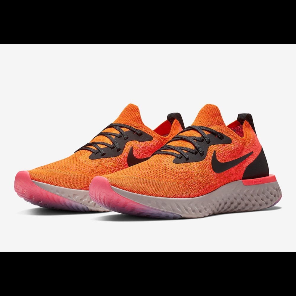 Nike epic react flyknit